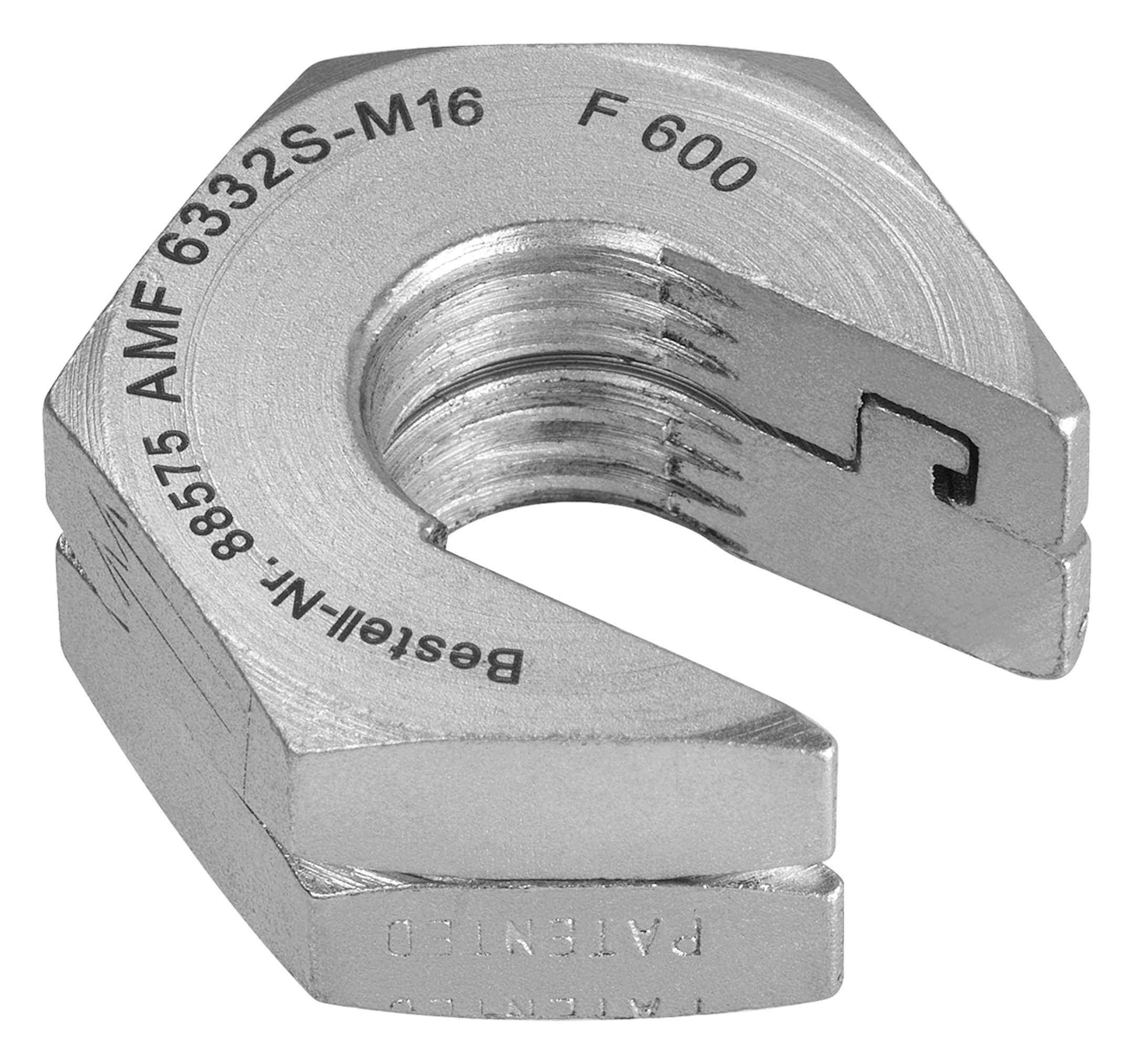 AMF Muttern für T-Nuten 12 mm/M 10 lange Form 