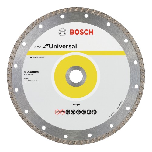 Bosch 2024 Freisteller Diamanttrennscheibe-Turbo-Eco-For-Universal-230-mm 2608615039