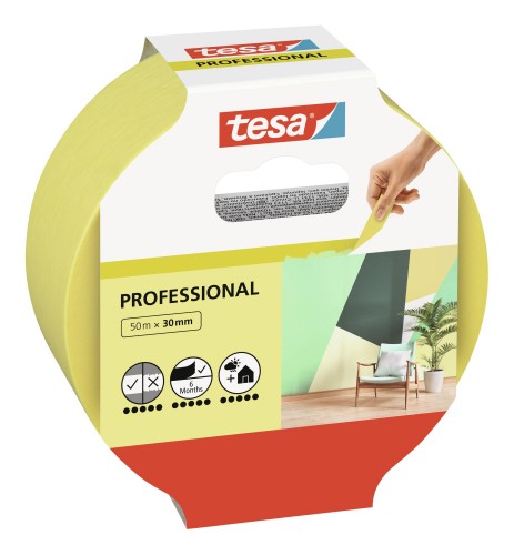 Tesa 2023 Freisteller Malerband-Professional-50m-30mm 56299-00000-00