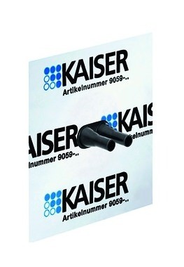 Kaiser 2017 Foto Dichtungsmanschette-8-11mm-Doppelleitung 9059-47