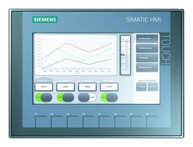 Siemens 2020 Freisteller Grafik-Panel-177-8-mm-Farbdisplay-DC-Farbdisplay-19-2-28-8V-1HW-IE-TFT 6AV21232GB030AX0