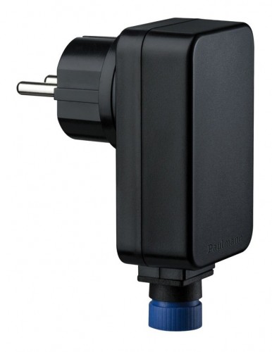 Paulmann 2020 Freisteller LED-Trafo-0-21W-Plug-Shine-24V-dimmbar-IP44-Kunststoffgehaeuse-stat 98848