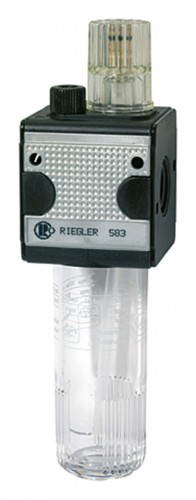 vordruckunabhängig mini G 1/8-0,5-10 bar max RIEGLER Druckregler 25 bar 