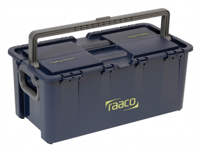 Raaco 2017 Foto Werkzeugkoffer-Compact-37-540-x-296-x-230mm-blau 136594