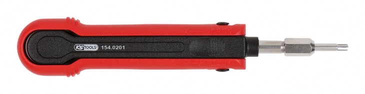 KS-Tools 2020 Freisteller Entriegelungswerkzeug-Rundstecker-Rundsteckhuelsen-1-2-mm-AMP-Tyco-1-5 154-0201