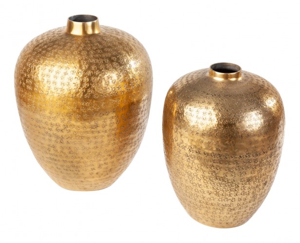 Invicta 2023 Freisteller Vase-Oriental-2er-Set-gold 40382 0039003