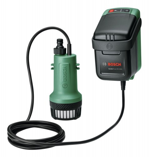 Bosch 2022 Freisteller GardenPump-18V-2000-Akku-Regenwasserpumpen 06008C420