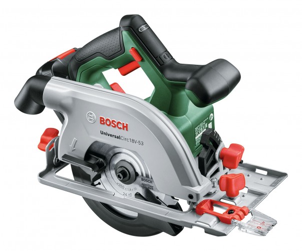Bosch 2024 Freisteller Akku-Kreissaege-UniversalCirc-18V-53-1x-Akku-2-5Ah-Karton 06033B1402 1