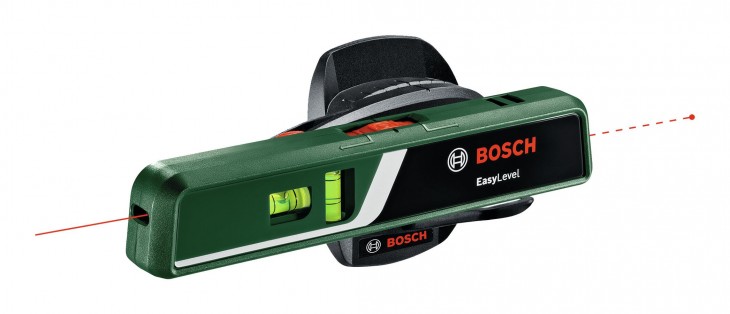 Bosch 2024 Freisteller Laser-Wasserwaage-EasyLevel-Karton 06036633