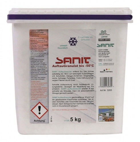 Sanit-Chemie 2020 Freisteller Auftau-Granulat-5-kg-Eimer-50-C 3265 2