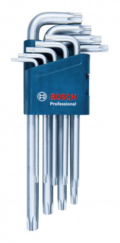Bosch-Professional 2024 Freisteller Innensechskant-Torx-Schluessel-Set-9-teilig 1600A01TH4 1