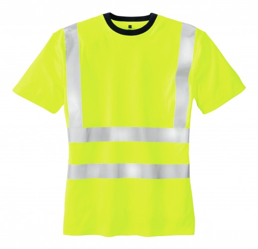 Werkstatt 2019 Freisteller Warnschutz-T-Shirt-HOOGE-leuchtgelb-Groesse