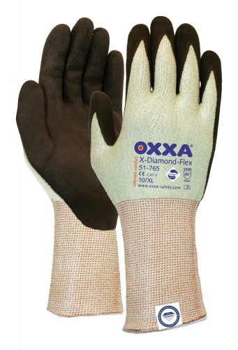 Oxxa 2019 Freisteller Handschuh-X-Diamond-FlexCut5-Groesse