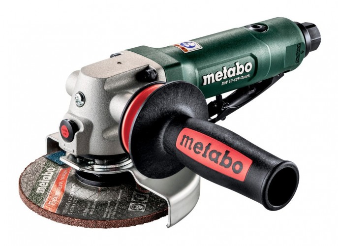 Metabo 2018 Freisteller DW-10-125-Quick-Druckluft-Winkelschleifer 601591000