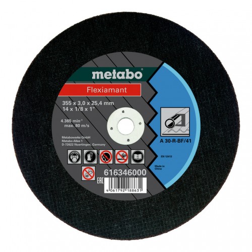 Metabo 2021 Freisteller Flexiamant-355x3-0x25-4-Stahl-TF-41 616346000