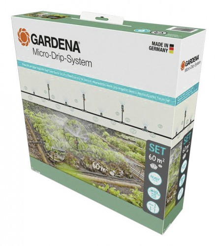 Gardena 2023 Verpackung Tropfbewaesserung-Set-Gemuese-Blumenbeet-60-m-Aktion 13450-32