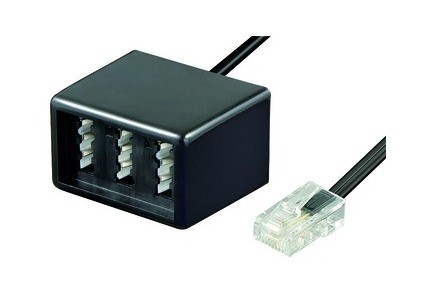 Wentronic 2017 Foto Adapter-0-2m-RJ45TAE-NFF 68025