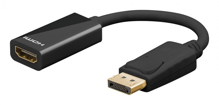 Wentronic 2020 Freisteller HDMI-Kabel-0-1m-HDMI-A-Stecker-Buchse-19p-Standard-Kabel 67881