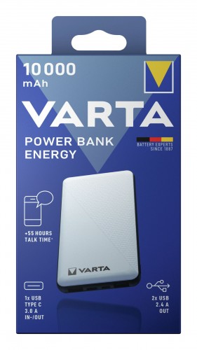 Varta 2022 Verpackung Power-Bank-Energy-10000-mAh 57976101111