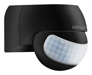 Esylux 2020 Freisteller Bewegungsmelder-180-Basic-Aufputz-schwarz-matt-IP44-2300W EM10055096 1