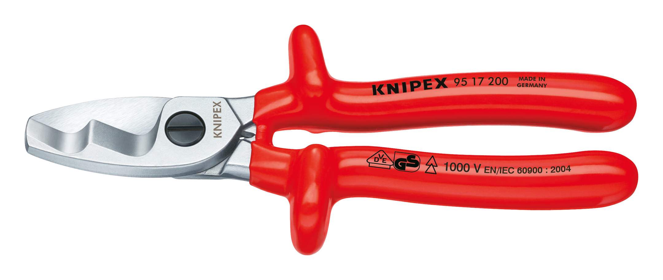 Knipex Kabelschere VDE 200mm Nr.9517 | 95 17 200