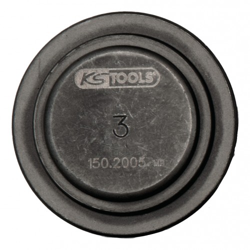 KS-Tools 2020 Freisteller Bremskolben-Werkzeug-Adapter-3-54-mm 150-2005