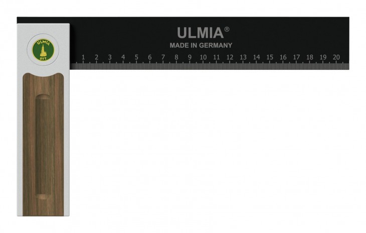 Ulmia 2022 Freisteller Praezisions-Winkel-250-mm-Alu-Line