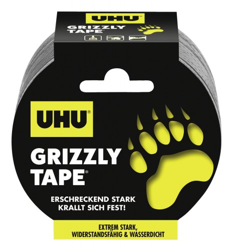 UHU 2020 Freisteller Grizzly-Tape-49mmx25m