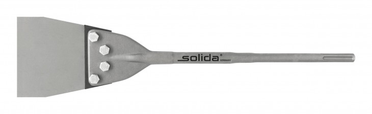 Solida 2022 Freisteller Spachtelmeissel-SDS-Max-152-x-635-mm 4176-740-063