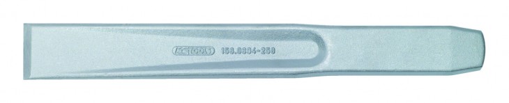 KS-Tools 2020 Freisteller Flachmeissel-oval-250-x-31-mm-silber 156-0694