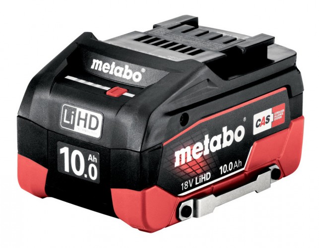 Metabo 2021 Freisteller Akkupack-DS-LiHD-18-V-10-0-Ah 624991000