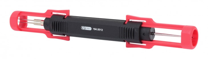 KS-Tools 2020 Freisteller Kabel-Entriegelungswerkzeug-Flachstecker-Flachsteckhuelsen-1-6-mm 154-0012 1