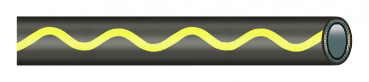 Continental 2020 Zeichnung Wasserschlauch-Goldschlange-50-x-7-5-mm-2-40m
