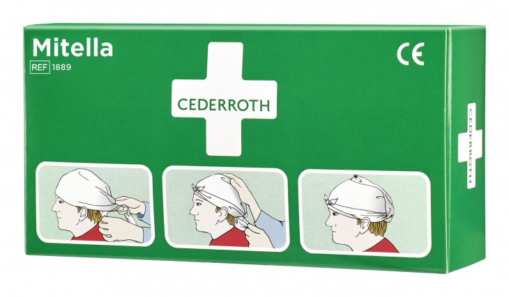 Cederroth 2019 Freisteller Bandage-Kompr-f-Arm-Kopf-2-Stck-Mitellen