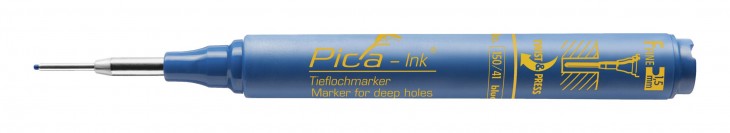 Pica 2023 Freisteller Tieflochmarker-Ink-blau 150-41 3