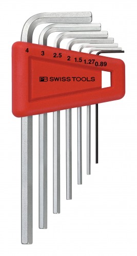 PB-Swiss-Tools 2022 Freisteller Winkelschraubendreher-Satz-Kunststoffhalter-7-teilig-0-89-4-mm PB-210-H-4