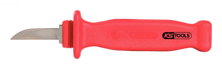 KS-Tools 2020 Freisteller Kabel-Abisoliermesser-Schutzisolierung-200-mm 117-1396