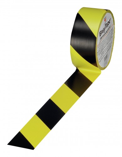 Rocol 2022 Freisteller Markierungsband-50mm-x33m-schwarz-gelb