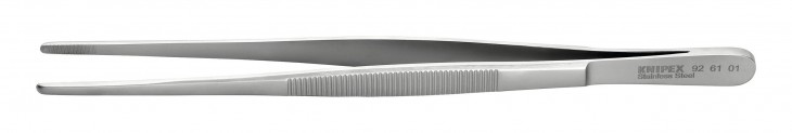 Knipex 2023 Freisteller Universal-Pinzette-200mmEdelstahl-geriffelt 92-61-01