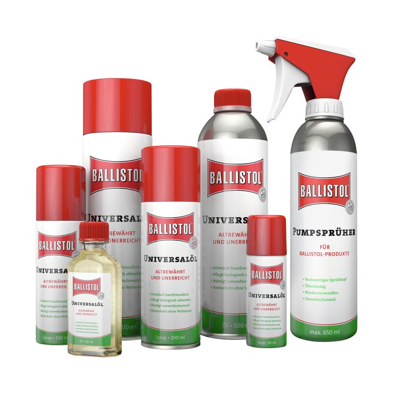 BALLISTOL-Wartungsprodukte / CS-Spray