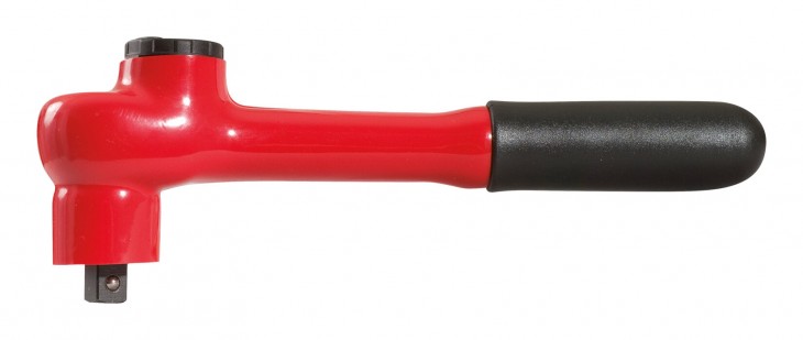 KS-Tools 2020 Freisteller 1-4-Umschaltknarre-Schutzisolierung-32-Zahn 117-1401