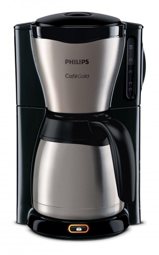 Philips 2020 Freisteller Kaffeemaschine-15Tassen-1200-ml-Isolierkanne-edelstahl-schwarz HD7548-20 2