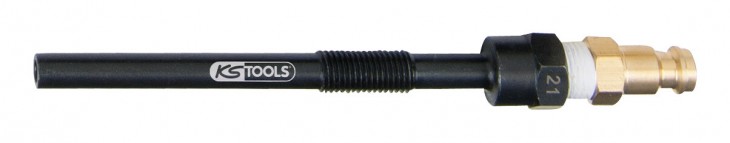 KS-Tools 2020 Freisteller Gluehkerzen-Adapter-M8-x-1-Aussengewinde-Laenge-120-mm 150-3681