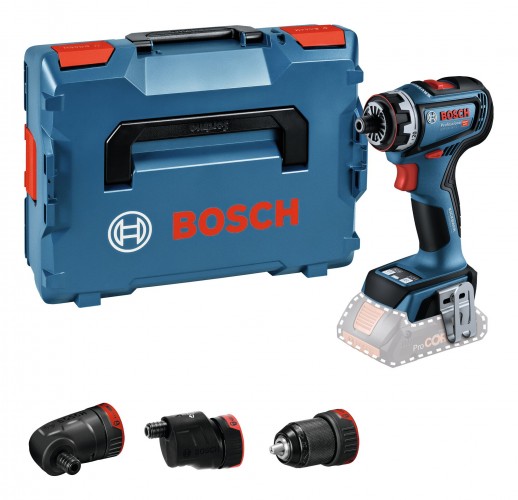 Bosch-Professional 2024 Freisteller Akku-Bohrschrauber-GSR-18V-90-FC-Ohne-Akku-GFA-18-E-in-L-BOXX-136 06019K6203