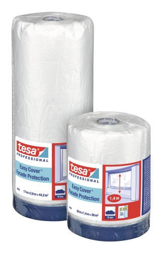 Tesa 2023 Freisteller Easy-Cover-UV-Gewebe-Basic-17m-2600mm 04498-00002-00