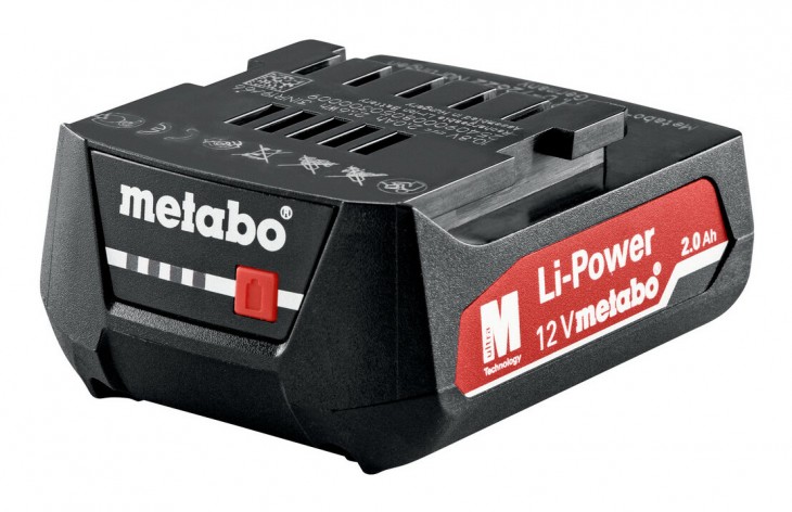 Metabo 2019 Freisteller Akkupack-Li-Power-12-V-2-0Ah 625406000