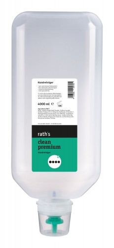 Raths 2020 Freisteller Clean-premium-Handreiniger-4-Liter-Softflasche