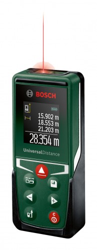 Bosch 2024 Freisteller Digitaler-Laser-Entfernungsmesser-UniversalDistance-30-Karton 0603672503