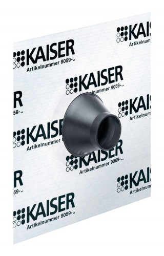 Kaiser 2020 Freisteller Dichtmanschette-55-mm-grau-halogenfrei 9059-51