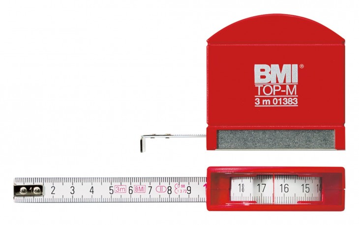 BMI 2017 Foto Taschenbandmass-13mm 406